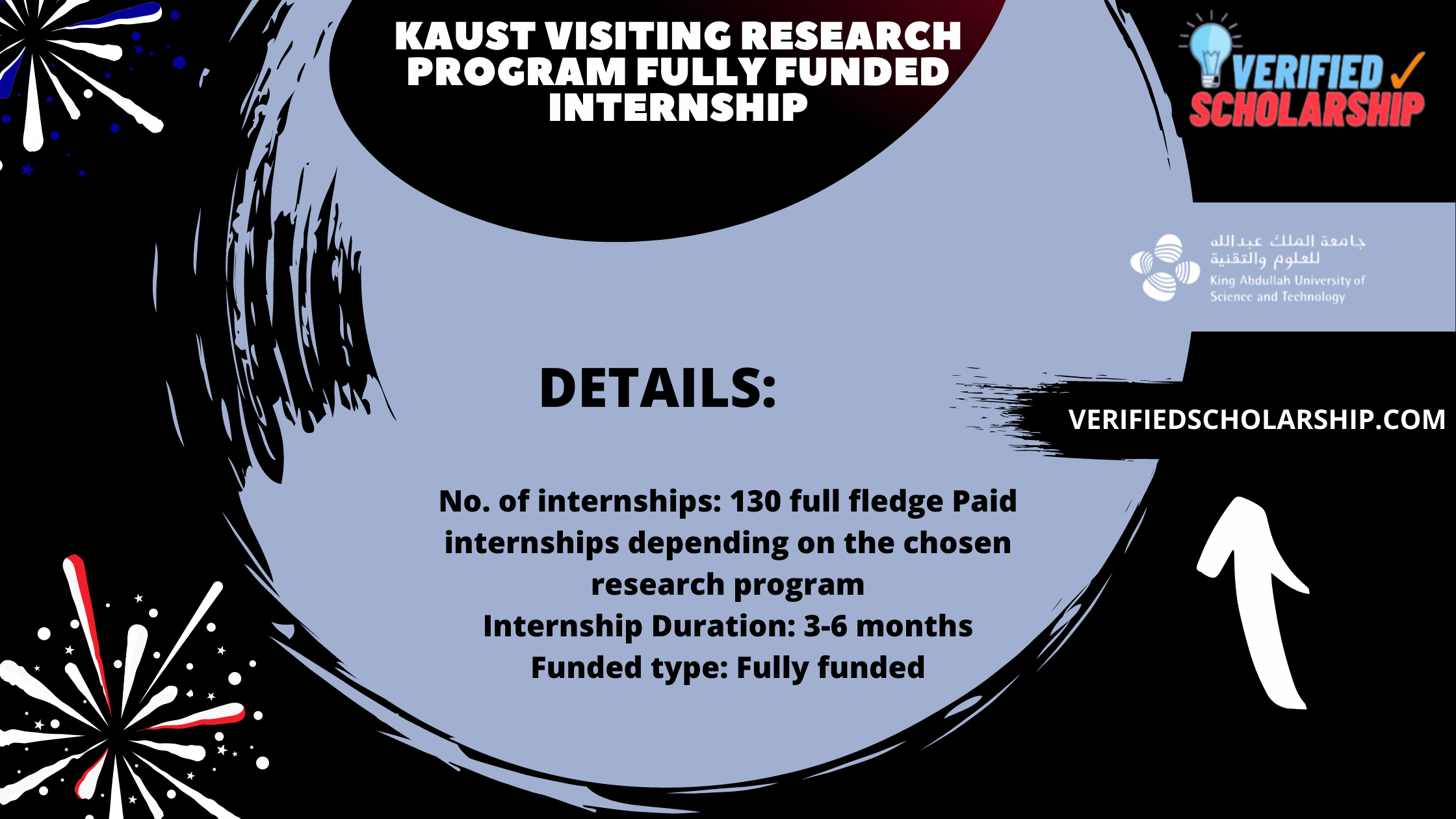 KAUST Visiting Research Program Fully Funded Internship - Verified ...