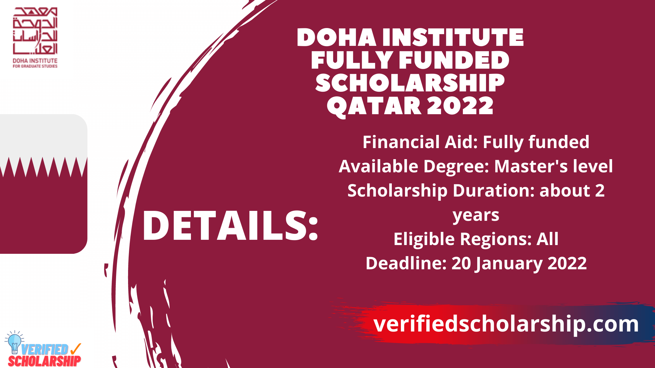 doha-institute-fully-funded-scholarship-qatar-2022-verified-scholarship