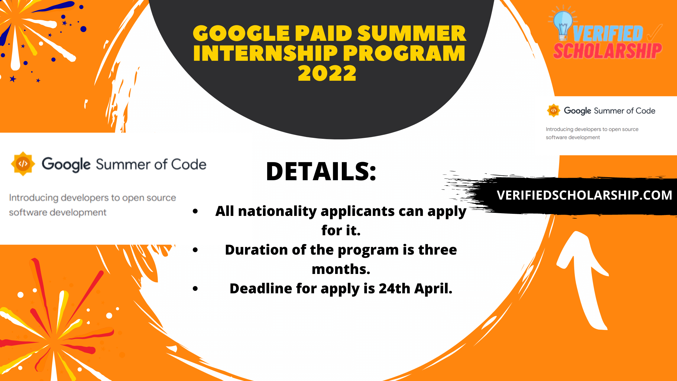 google-paid-summer-internship-program-2022-verified-scholarship