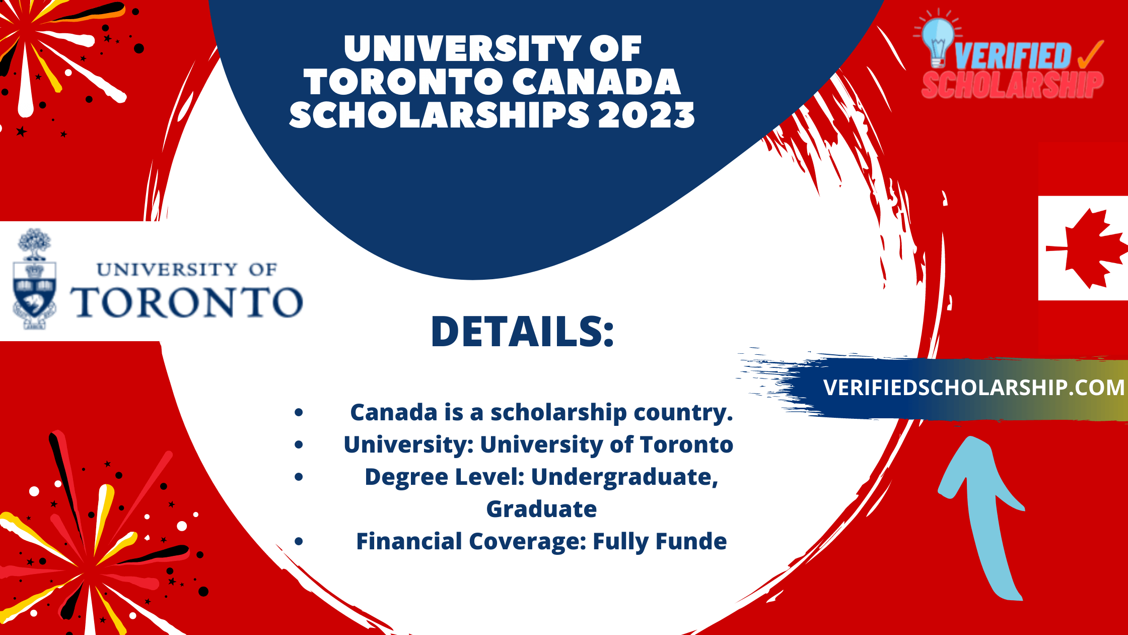 university-of-toronto-canada-scholarships-2023-verified-scholarship