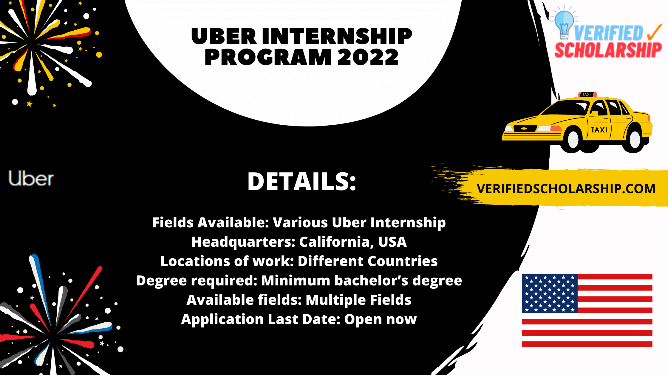 Uber Internship Program 2022 Verified Scholarship