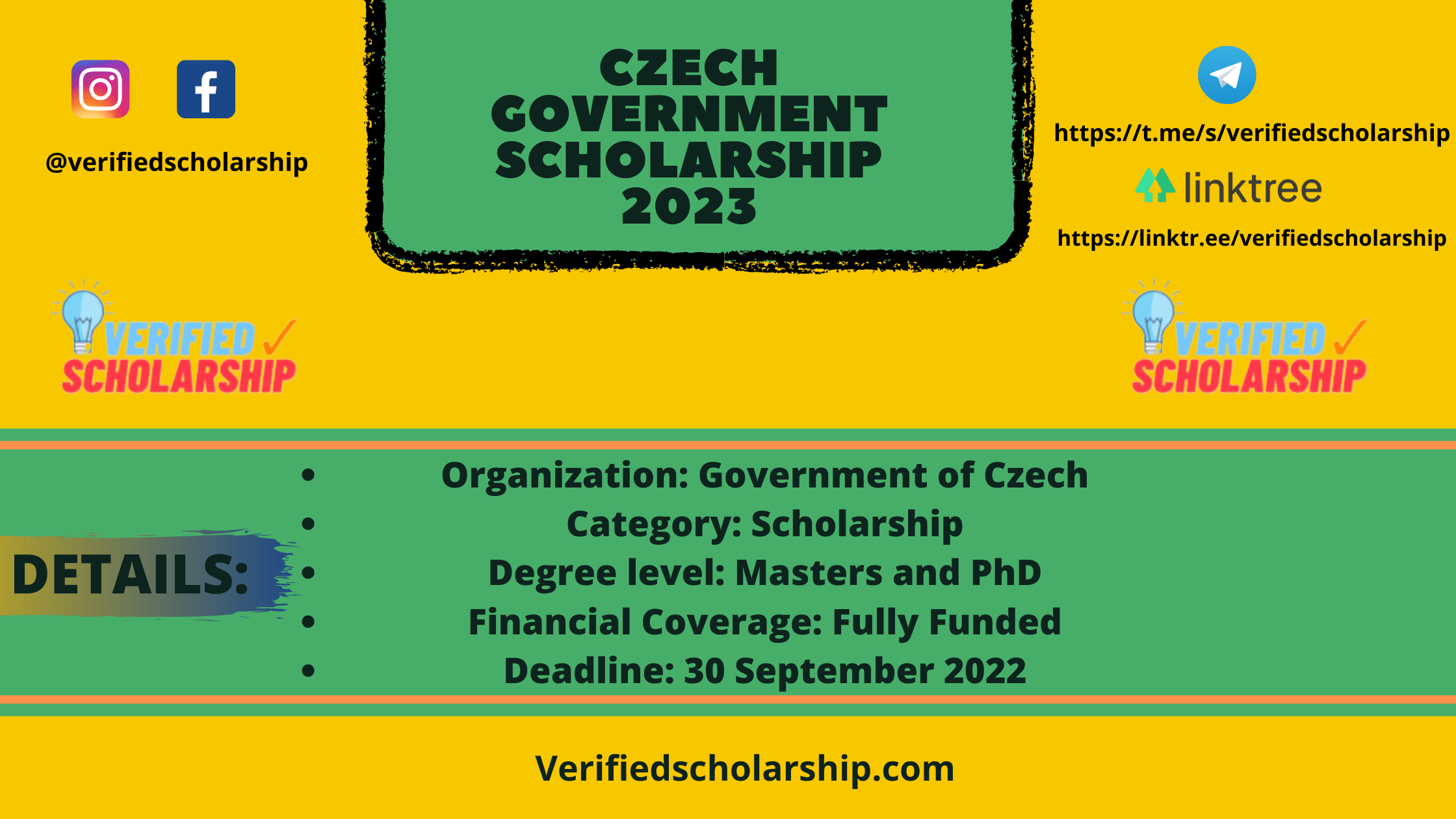 Czech Government Scholarship 2023 Verified Scholarship czech-government-scholarship-2023-verified-scholarship