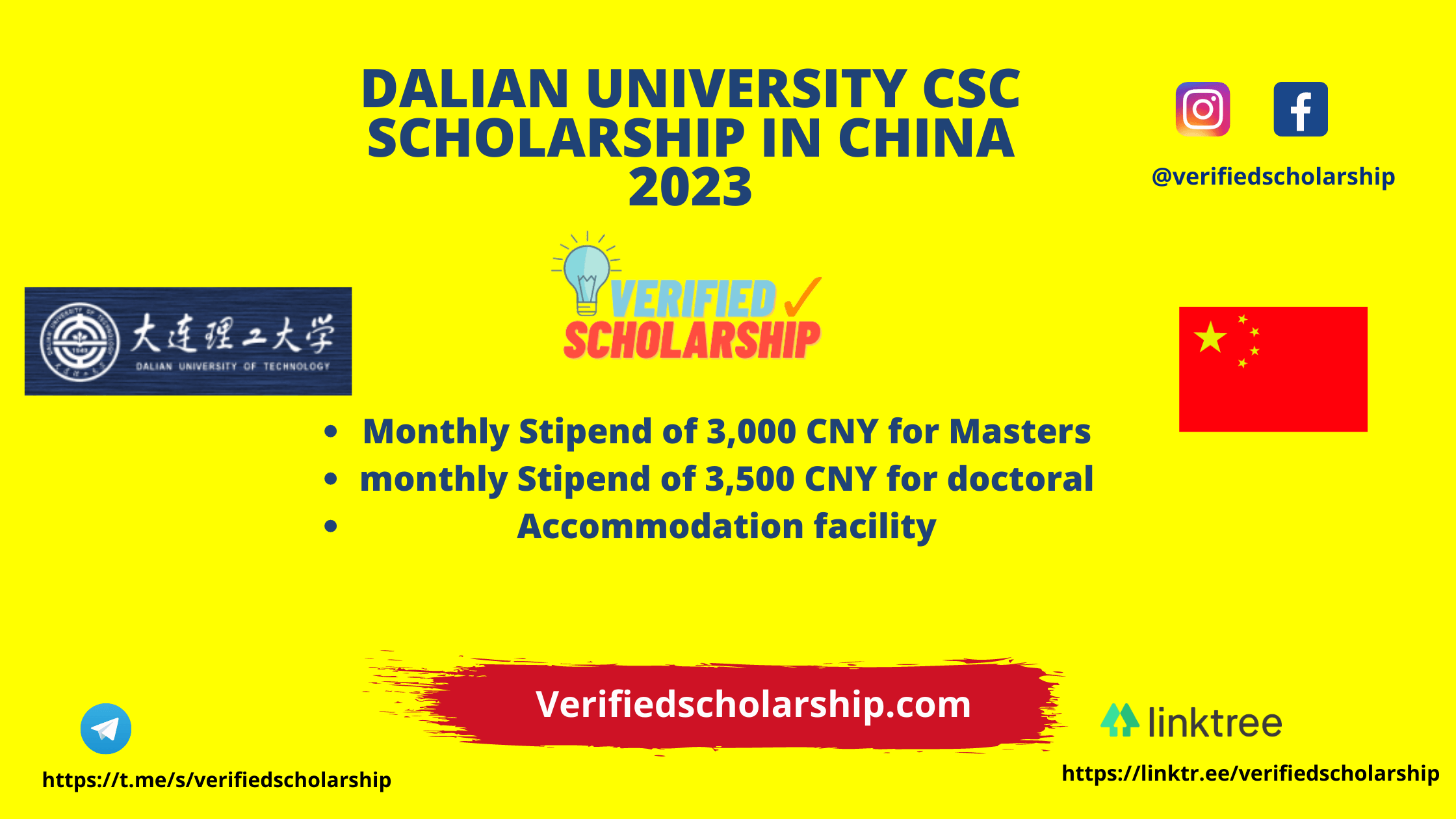 Dalian University Csc Scholarship In China 2023 Verified Scholarship Dalian University Csc Scholarship In China 2023 Verified Scholarship